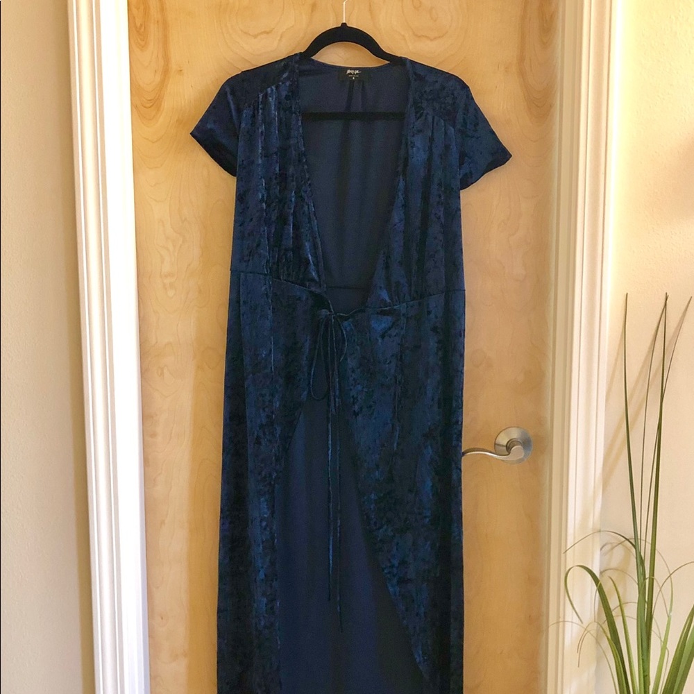 Nasty Gal Velvet Dress